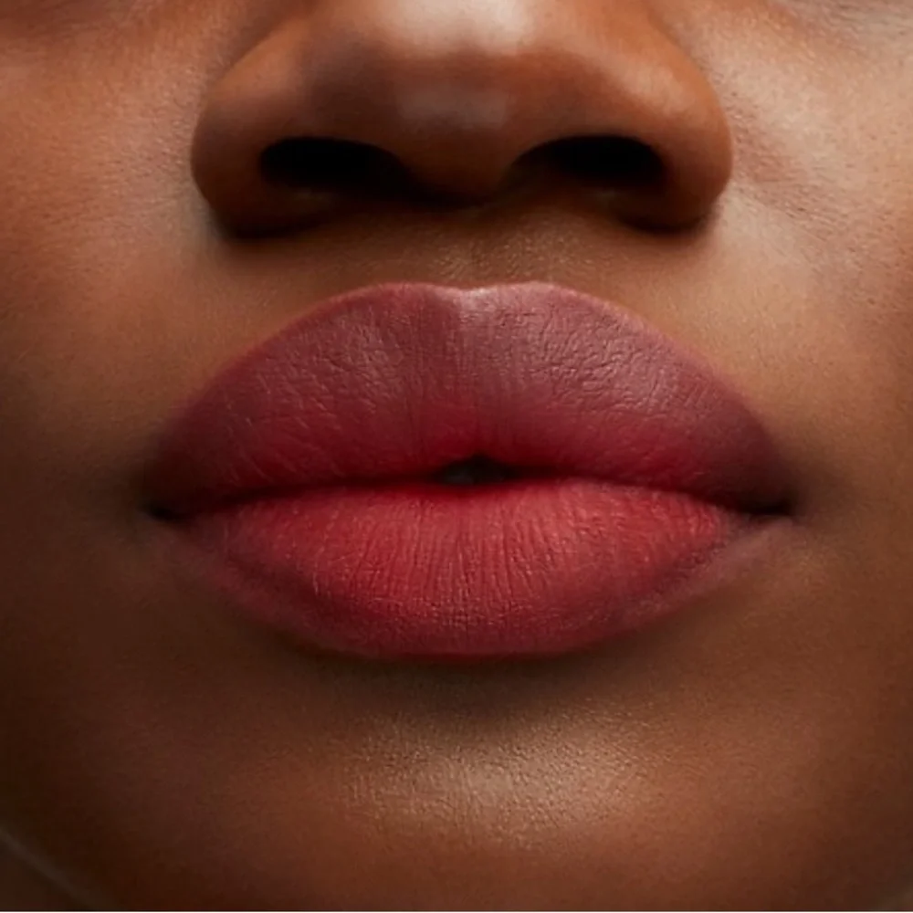 MAC Powder Kiss Lipstick Ruby New